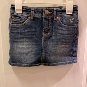 Denim Jean skirt skort- NWT- Justice